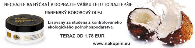 nakupim.eu – kokosovy olej